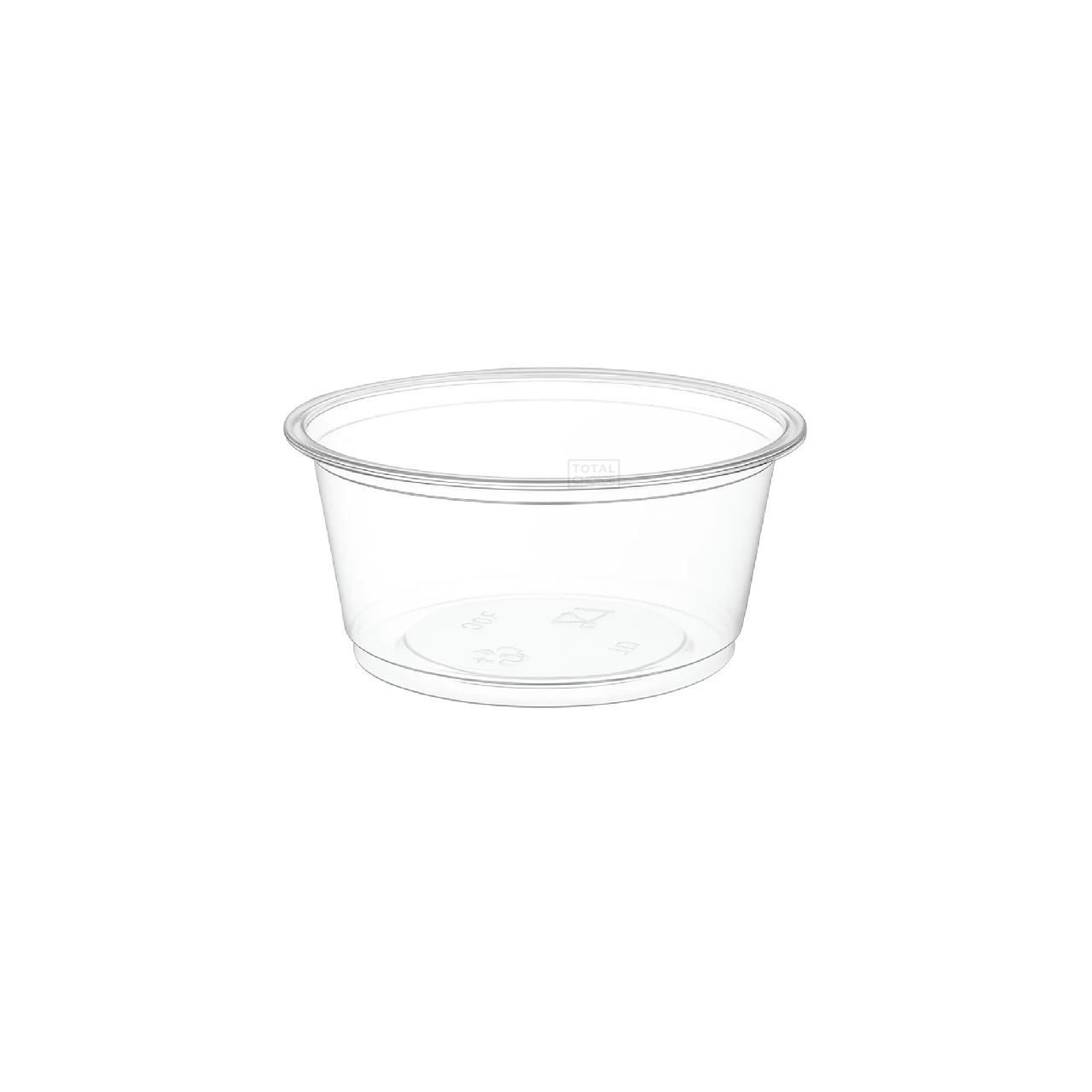 Clear 2oz Sauce Cup - Portion Control – Total Choice