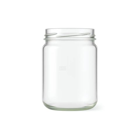 Round Glass Jar 250ml – 63mm Twist Opening