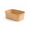 BioPak 750ml Kraft Lunch Box Base