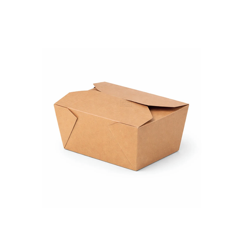 Small Kraft Lunch Box
