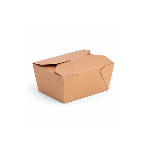 Small Kraft Lunch Box