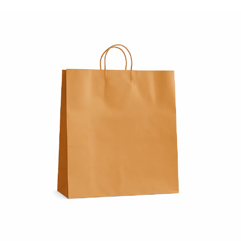 Jumbo Brown Takeaway Bag