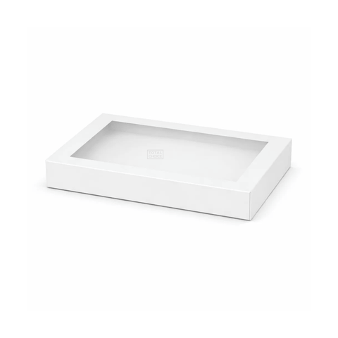 Medium Catering Tray Base White 359x252x80mm