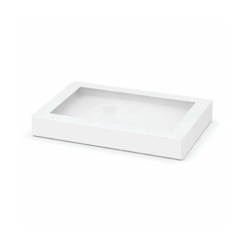 Medium Catering Tray Base White 359x252x80mm