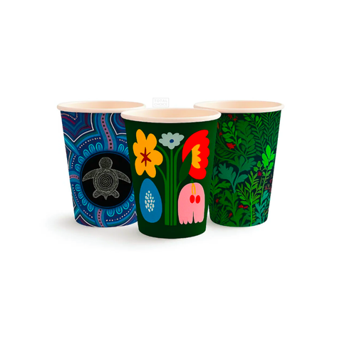 BioPak Double Wall 12oz Coffee Cup 90mm