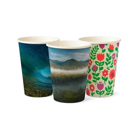 Single Wall 12oz Art Series Cup 90mm