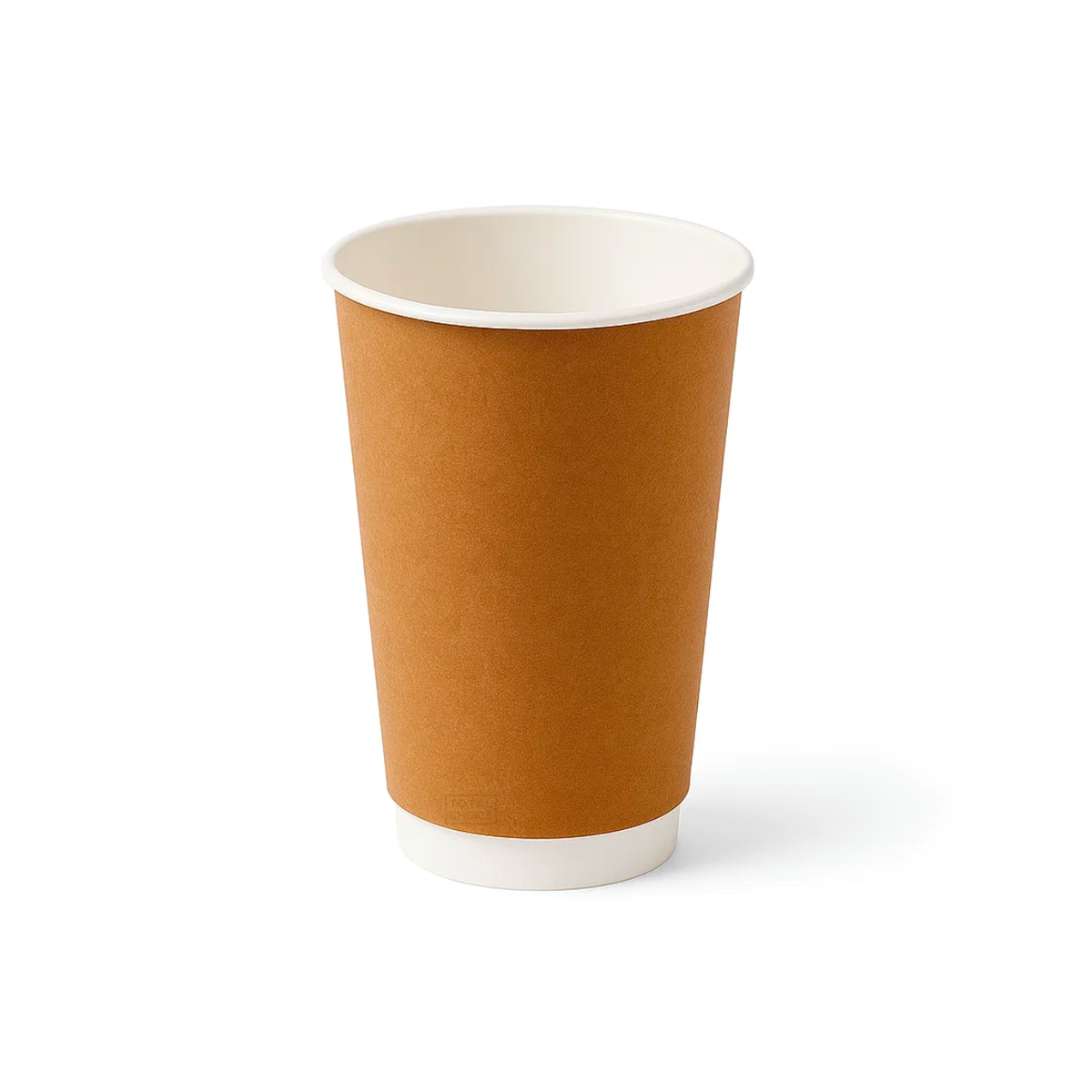 Double Wall Coffee Cup 16oz - Heat-Resistant Kraft – Total Choice