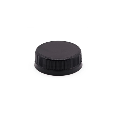 Black Tamper-Evident Juice Bottle Cap