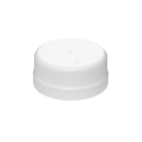 Bottle Juice Lid Tampertel Cap White - Tamper Evident