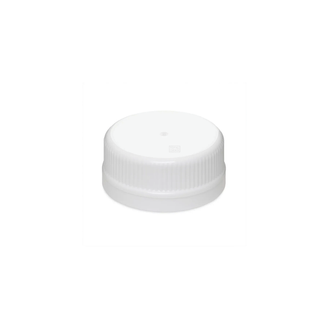Bottle Juice Lid Tampertel Cap White - Tamper Evident