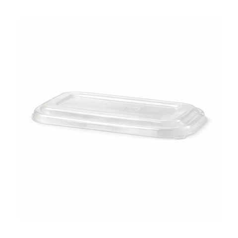 PET Lid for Sugarcane Lunch Base 750/1000ml