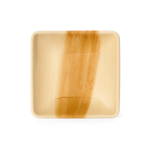 Palm Leaf Bowl Square 180mm