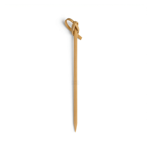 Bamboo Skewer Looped 120mm