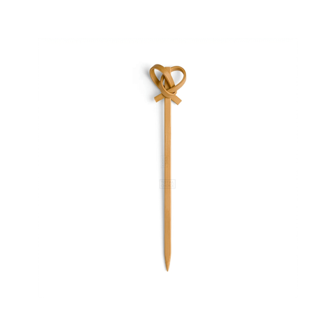 Bamboo Skewer Looped 65mm