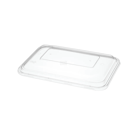 Dome Lid for Rectangle Food Container 850ml/980ml