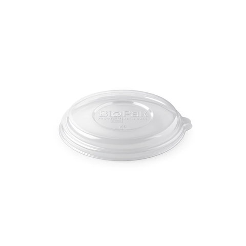 rPET Lid for Sugarcane Round Bowl 24-40oz