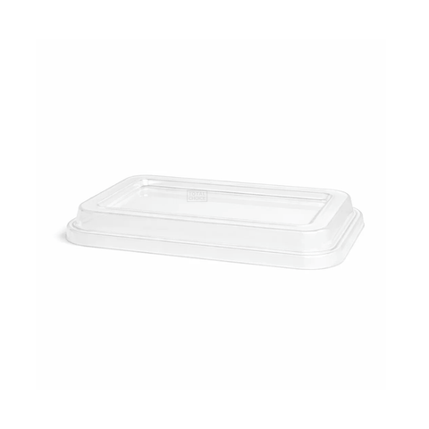 PET Lid – Suits Medium Sugarcane Catering Tray