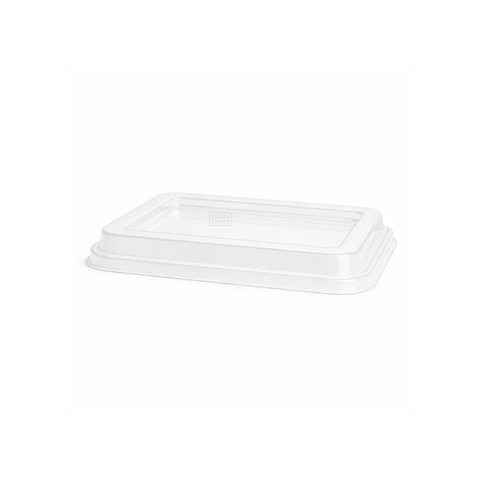 PET Lid – Suits Small Sugarcane Catering Tray