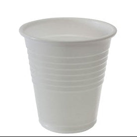 Plastic Cup 185/200ml Clear