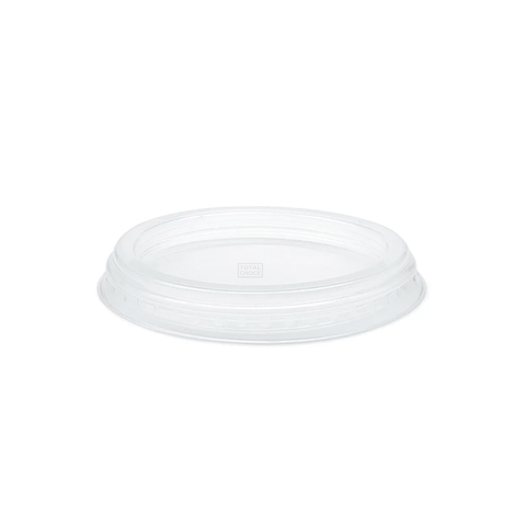 PLA No-Hole Lid 76mm for Clear Cold Cups