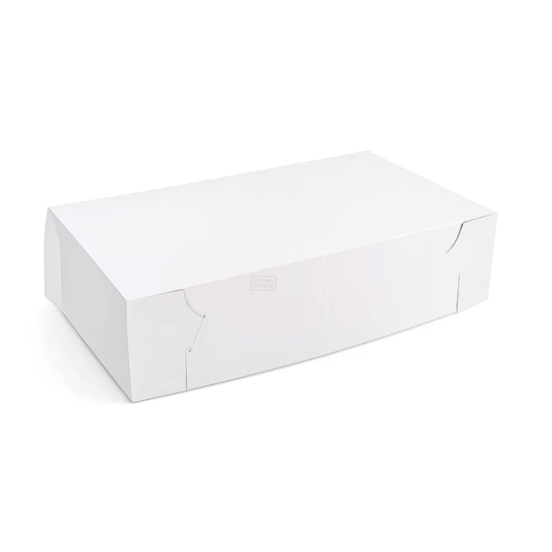 Full Slab Cake Box – Corrugated & Heavy-Duty – Total Choice