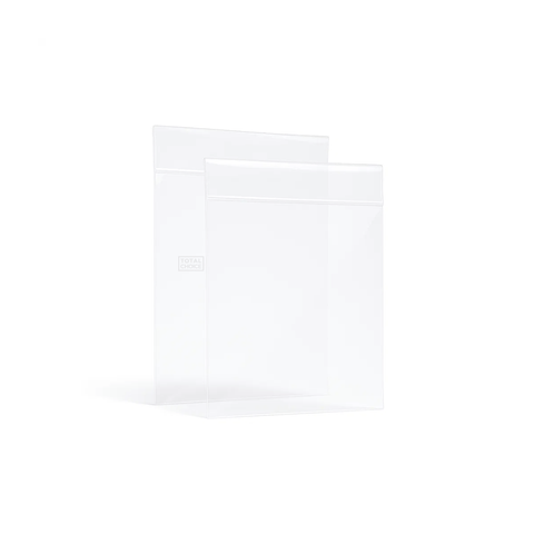 Polypropylene Bag – 18x10x5cm Clear Gusseted