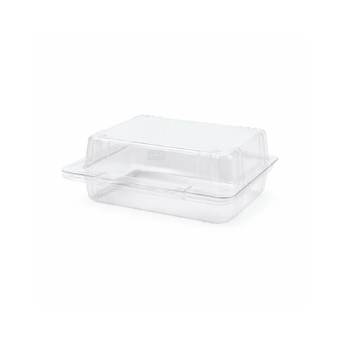 Clear Sushi Container 95x70x50mm