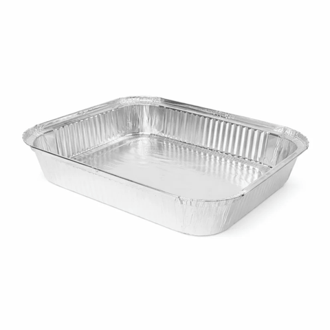 Shallow Half Gastronorm Foil Container 2500ml
