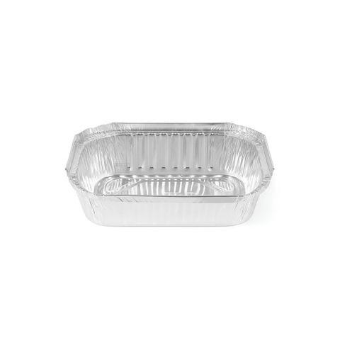 Shallow Rectangle Foil Container – 560ml