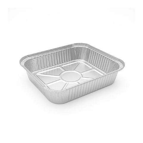 Medium Square Foil Containers 1500ml