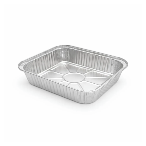 Medium Square Foil Containers 1500ml