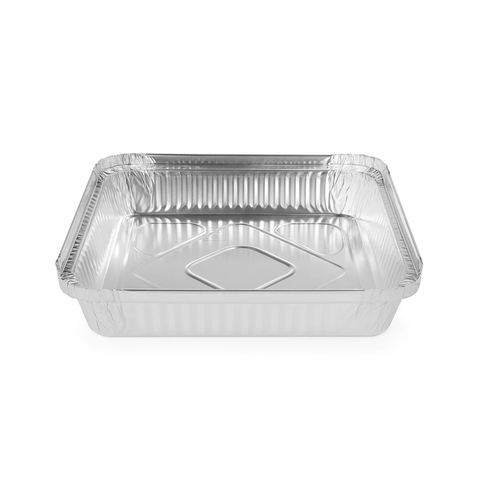 Large Rectangle Foil Container 2500ml - (100 pieces)