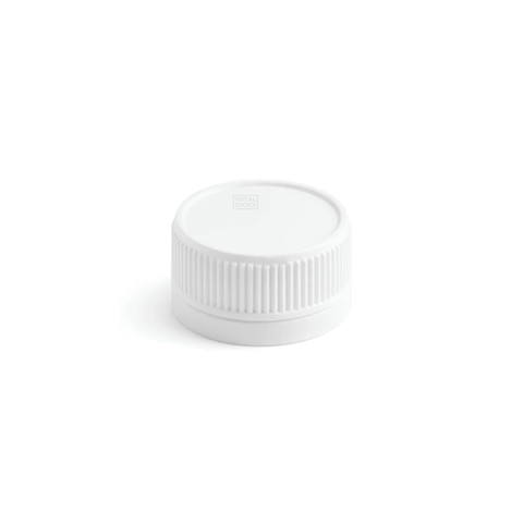 Tamper Evident Screw Cap – 38mm White