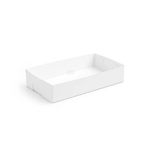 Cake Potash Tray Medium Heavy Duty - 9x6x2" - 500um