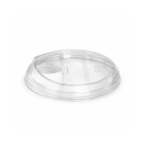 BioPak Clear Sipper Lid 96mm Cold Cup