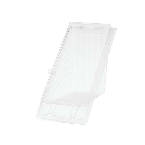 Extra Large Sandwich Wedge – Clear Recycled PET