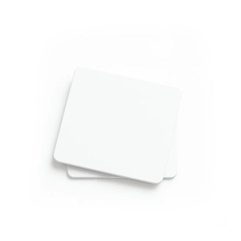 Square Paper Coasters 95x95mm