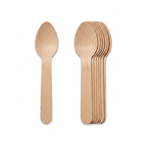 Wooden Teaspoons