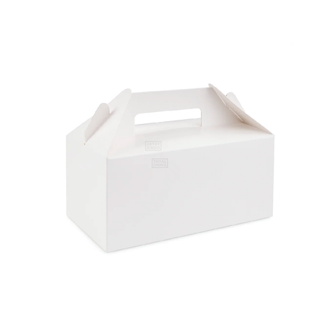 Medium White Carry Pack