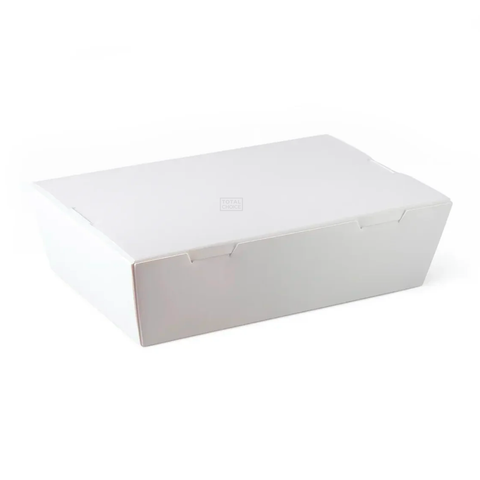 White Lunch Box Large 1900ml