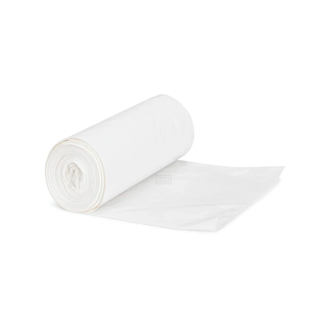 Kitchen Tidy Bag Medium White 27L