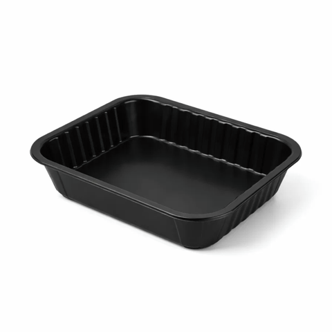 Confoil DualPak Oblong DP1111 Black 2,500ml