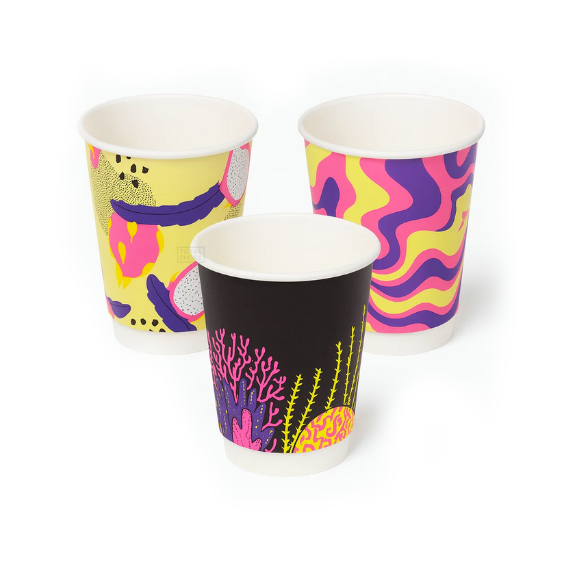 EnviroChoice 12oz PLA Lined Double Wall Cup – Total Choice