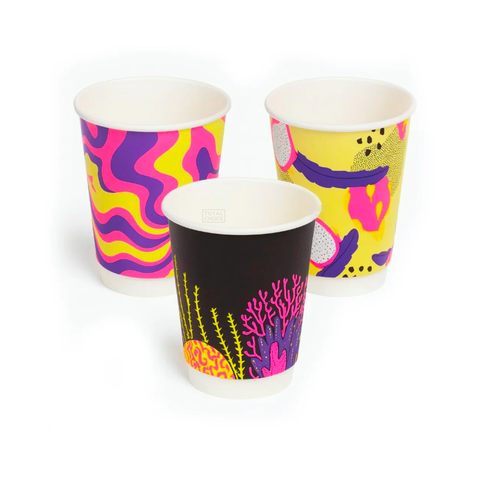 EnviroChoice Double Wall 12oz PLA Lined Cup