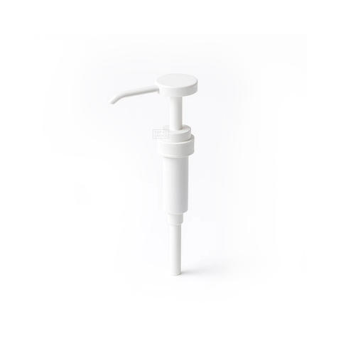 White Syrup Pump for 3L & 5L Bottles