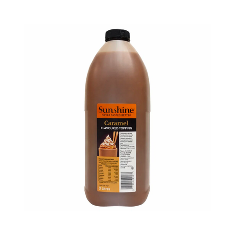 Caramel Topping Sauce 3L