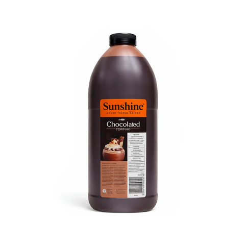Chocolate Topping 3L Bottle