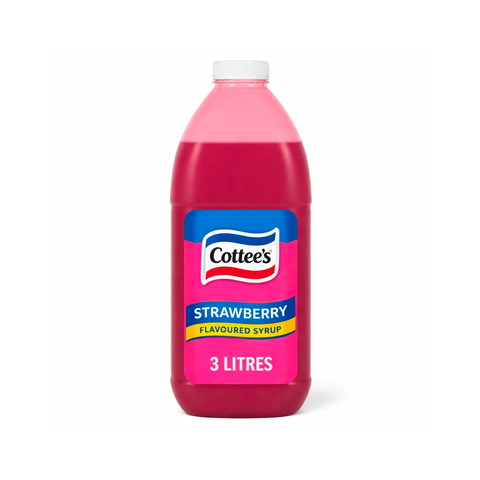 Strawberry Dessert Topping – 3 Litre