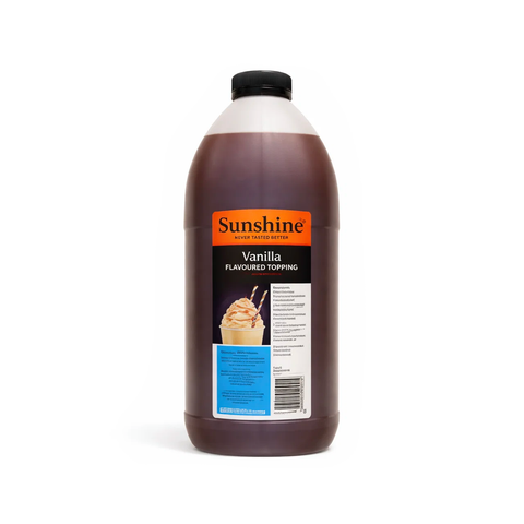 Vanilla Dessert Topping – 3 Litre