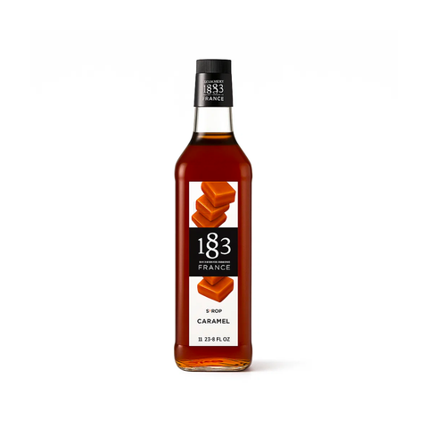 1883 Caramel Coffee Syrup 1L